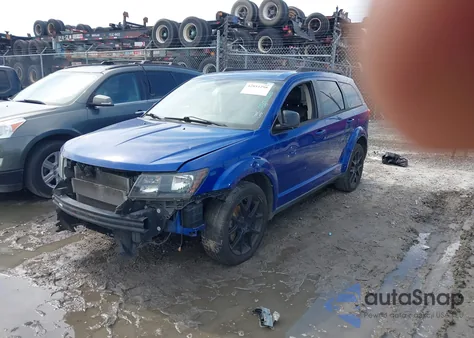 2015 Dodge Journey Sxt из США, поврежденный, VIN 3C4PDCBG8FT719510